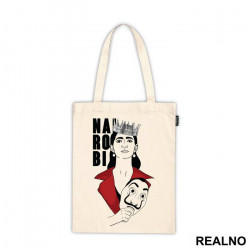 Nairobi Silver Crown - La Casa de Papel - Money Heist - Ceger