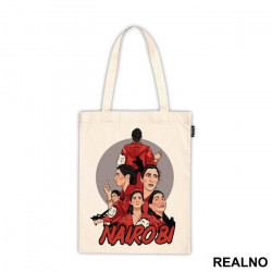 Nairobi Gray Circle - La Casa de Papel - Money Heist - Ceger