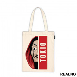 Rio Half Mask - La Casa de Papel - Money Heist - Ceger