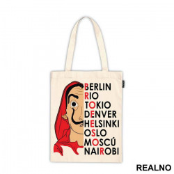 Profesor - La Casa de Papel - Money Heist - Ceger