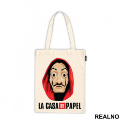 Mask And Logo - La Casa de Papel - Money Heist - Ceger