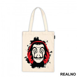 Mask - Black Splatter - La Casa de Papel - Money Heist - Ceger