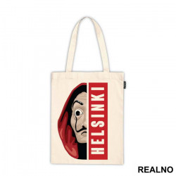 Helsinki Half Mask - La Casa de Papel - Money Heist - Ceger