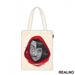 Mask and Tokio - La Casa de Papel - Money Heist - Ceger