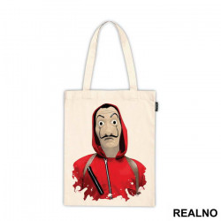 Red - La Casa de Papel - Money Heist - Ceger