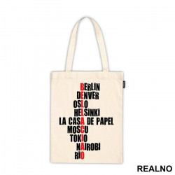 Bella Ciao - Names - La Casa de Papel - Money Heist - Ceger