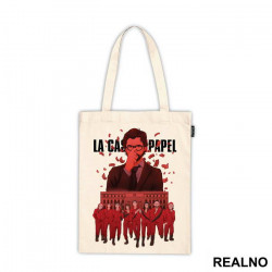 Drawing - La Casa de Papel - Money Heist - Ceger