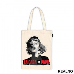 Tokio Drawing - La Casa de Papel - Money Heist - Ceger