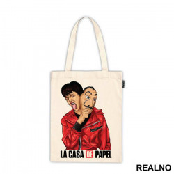 Tokyo - Tokio Portrait With A Mask - La Casa de Papel - Money Heist - Ceger