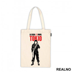 Tokio - Tokyo Silhouette With A Gun - La Casa de Papel - Money Heist - Ceger