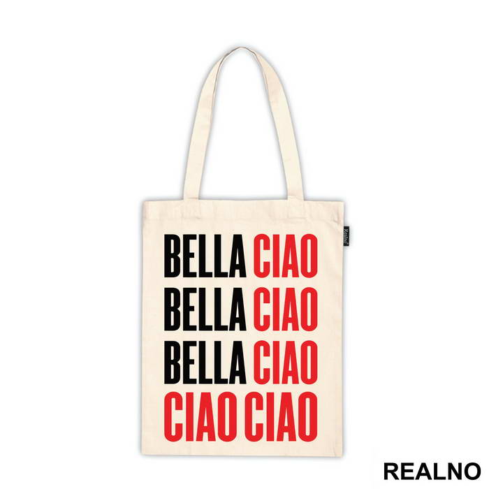 Bella Ciao Bella Ciao Bella Ciao Ciao Ciao - La Casa de Papel - Money Heist - Ceger