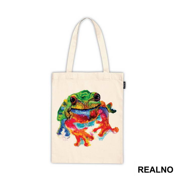 Frog Watercolor Splash - Životinje - Ceger