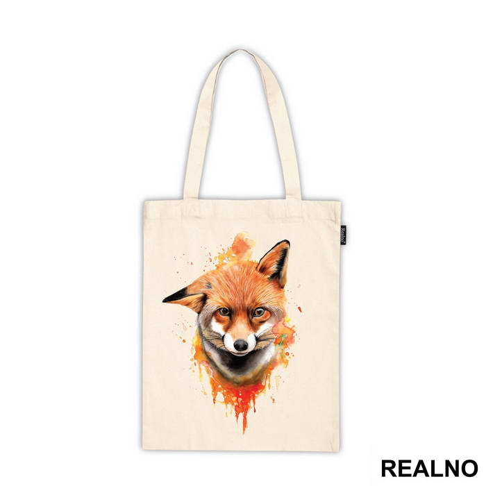 Fox Portrait Splash - Životinje - Ceger