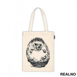 Hedgehog Illustration - Životinje - Ceger Hedgehog Illustration - Životinje - Ceger