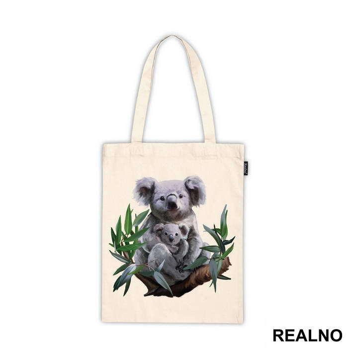 Koalas On A Branch - Životinje - Ceger