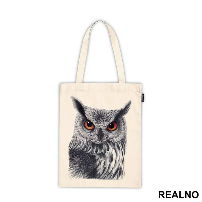Owl Orange Eyes - Životinje - Ceger