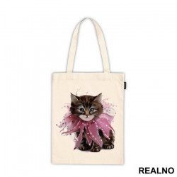 Cute Kitten In Decoration - Životinje - Ceger