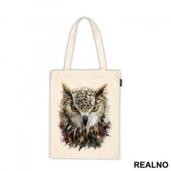 Angry Owl Portrait - Životinje - Ceger