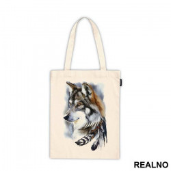 Wolf Shaman Portrait - Životinje - Ceger