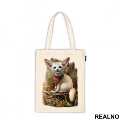 Little White Fox In The Forest - Životinje - Ceger