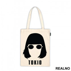 Tokyo - Tokio Head Silhouette With Glasses - La Casa de Papel - Money Heist - Ceger