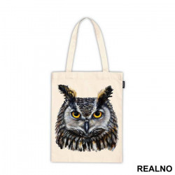 Owl Color Portrait - Životinje - Ceger