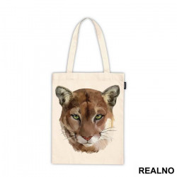 Lioness Head Illustration Portrait - Životinje - Ceger