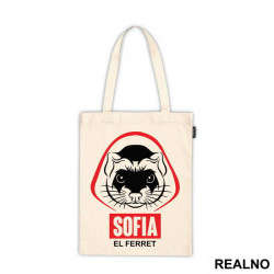Sofia El Ferret - La Casa de Papel - Money Heist - Ceger