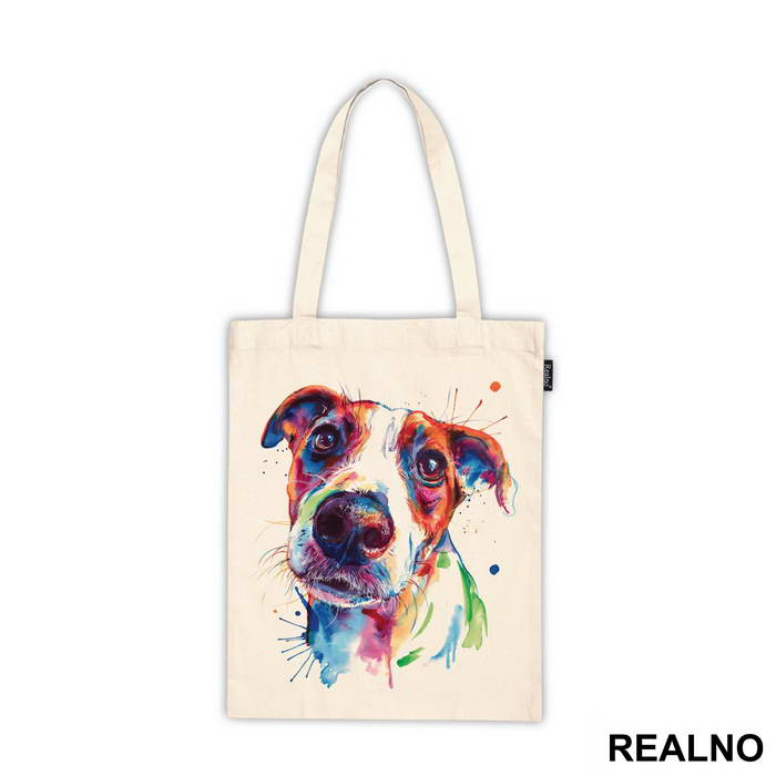 Jack Russell Terrier Colorful Art - Životinje - Ceger