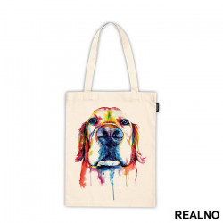 Golden Retriever Colorful Art - Životinje - Ceger