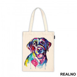 Black Lab Colorful Art - Životinje - Ceger