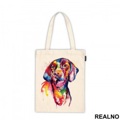 German Short-haired Pointer Colorful Art - Životinje - Ceger