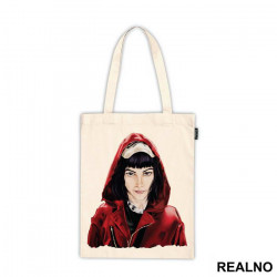 Tokyo - Tokio With Mask On Her Head - La Casa de Papel - Money Heist - Ceger