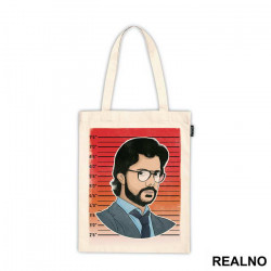 The Professor - El Profesor Mugshot - La Casa de Papel - Money Heist - Ceger