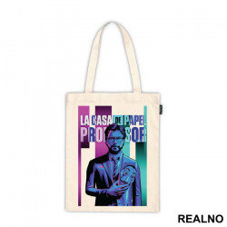 The Professor - El Profesor RGB Split - La Casa de Papel - Money Heist - Ceger