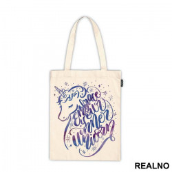 Embrace Your Inner Unicorn - Jednorog - Ceger