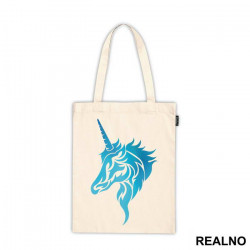 Blue Silhouette - Unicorn - Jednorog - Ceger