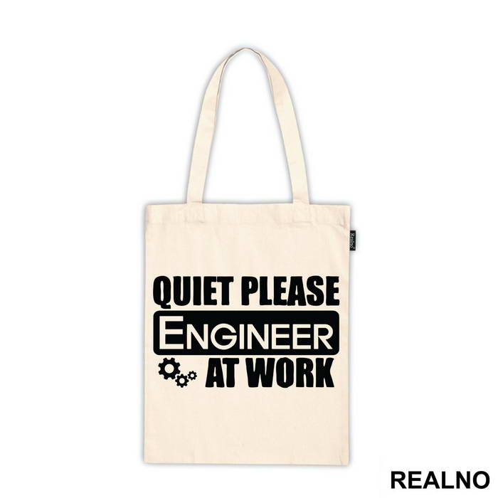 Quiet Please At Work - Engineer - Ceger