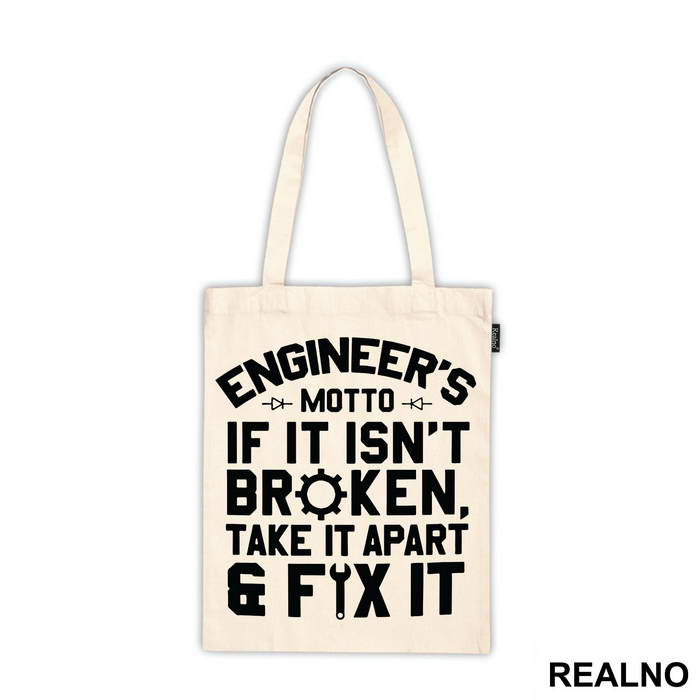 If It Isn't Broken Take It Apart And Fix It - Engineer - Ceger