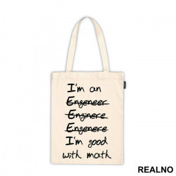 I'm Good With Math - Engineer - Ceger