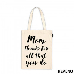 Mom Thanks For All That You Do - Mama i Tata - Ljubav - Ceger