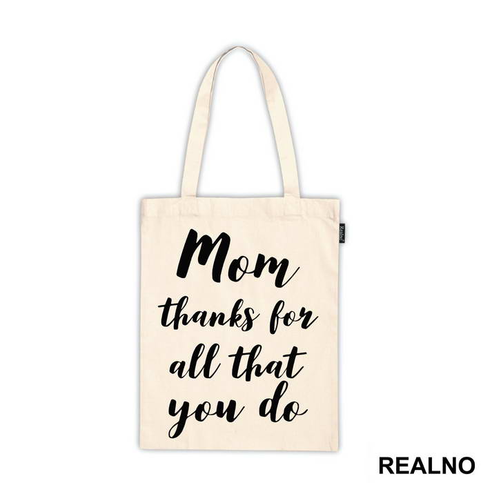 Mom Thanks For All That You Do - Mama i Tata - Ljubav - Ceger