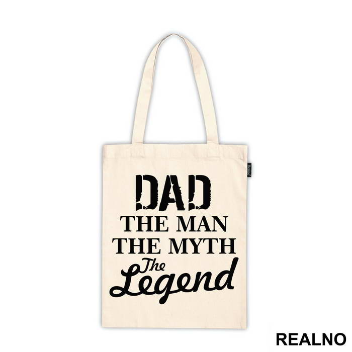 Dad The Man The Myth The Legend - Mama i Tata - Ljubav - Ceger
