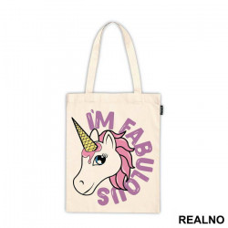I'm Fabulous - Ice Cream Cone - Unicorn - Jednorog - Ceger