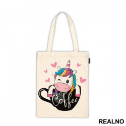Inside A Coffee Mug - Unicorn - Jednorog - Ceger