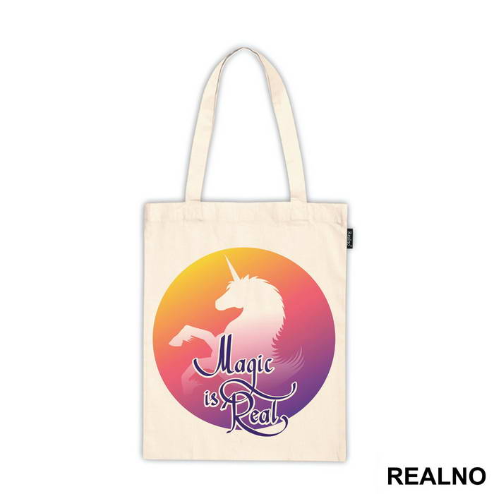 Magic Is Real Silhouette - Unicorn - Jednorog - Ceger