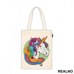 Head Portrait - Unicorn - Jednorog - Ceger