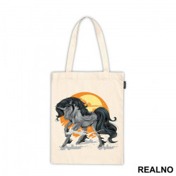 Dark Unicorn Sun Set - Jednorog - Ceger