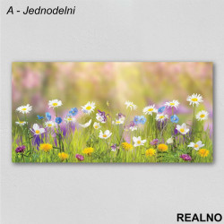 Cvetna Poljana - Slika na platnu - Kanvas