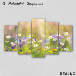 Cvetna Poljana - Slika na platnu - Kanvas